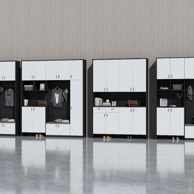 现代鞋柜