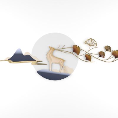 新中式装饰墙饰