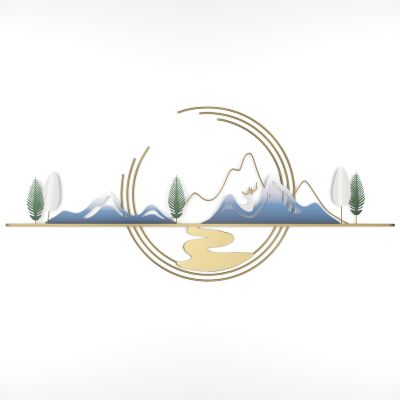 新中式装饰墙饰