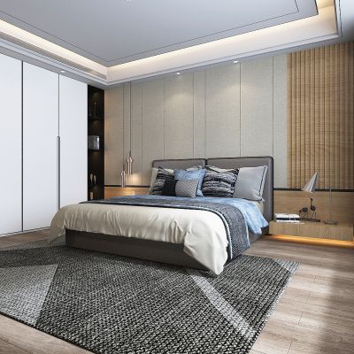  现代家居卧室