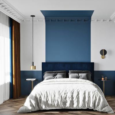 简欧式轻奢卧室