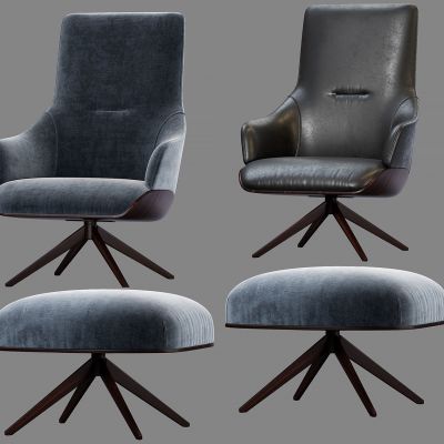 Molteni现代休闲椅