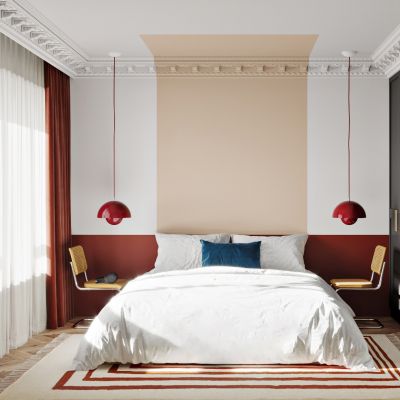 法式轻奢复古卧室