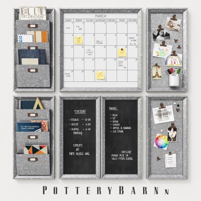 现代办公文具画板