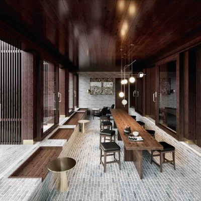 中式风格青浦扬州休养所