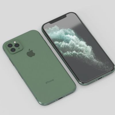 现代苹果手机，iPhone 11 Pro