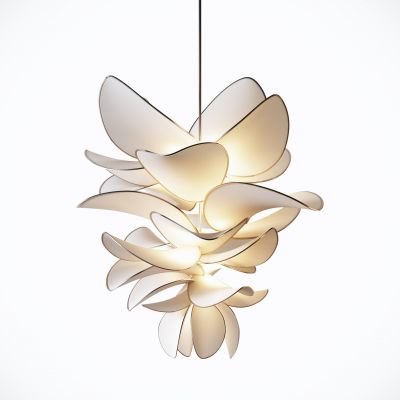 现代抽象花瓣装饰吊灯