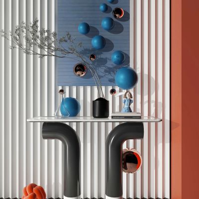 现代装饰玄关台