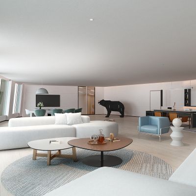 现代总经理老总领导办公室