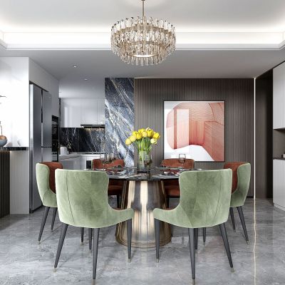 现代轻奢餐厅
