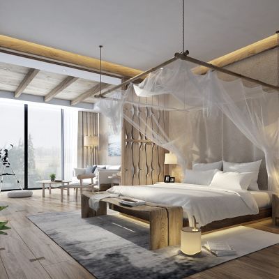 原生态酒店客房