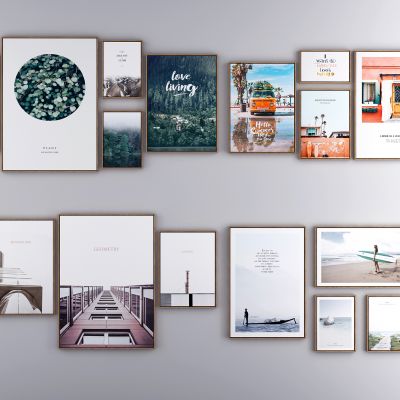 北欧现代装饰画