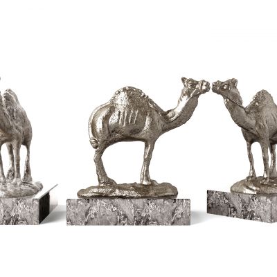 骆驼雕塑摆件