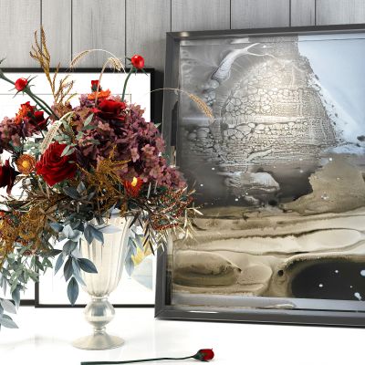 欧式现代插花花瓶