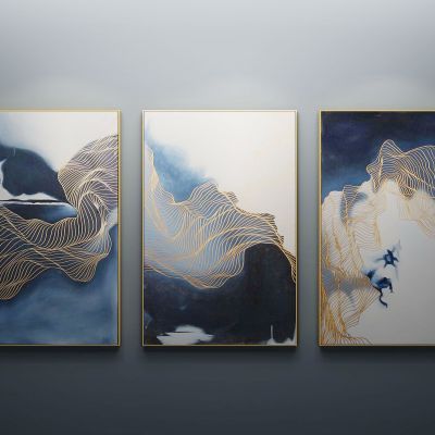 新中式装饰画挂画