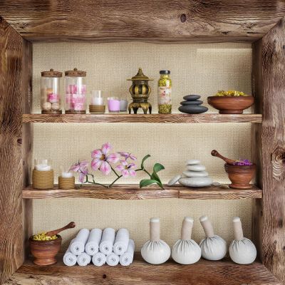 泰式spa按摩院用品