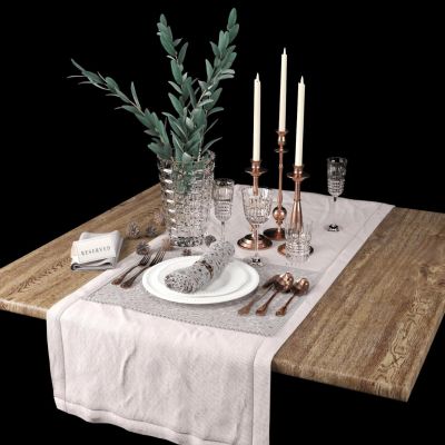 现代餐具玻璃酒杯