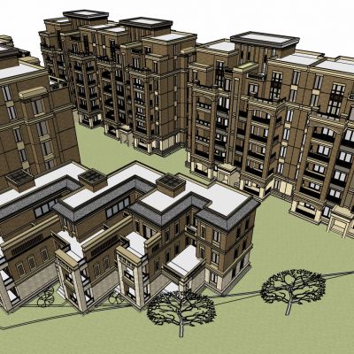 现代城市规划类