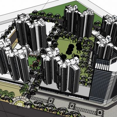 现代城市规划类