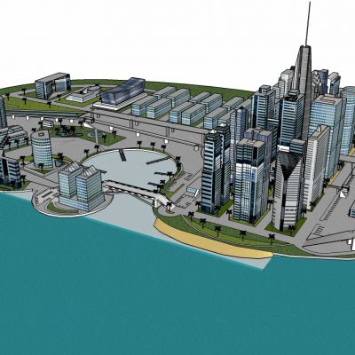 现代城市规划类