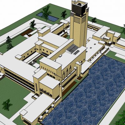 现代城市规划类