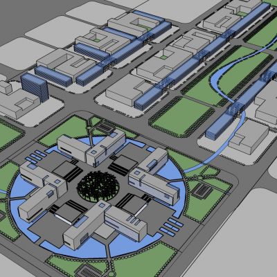 现代城市规划类