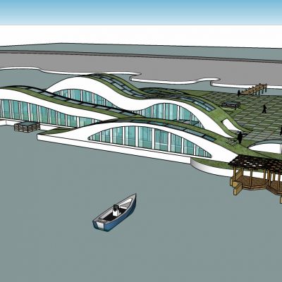 现代城市规划类