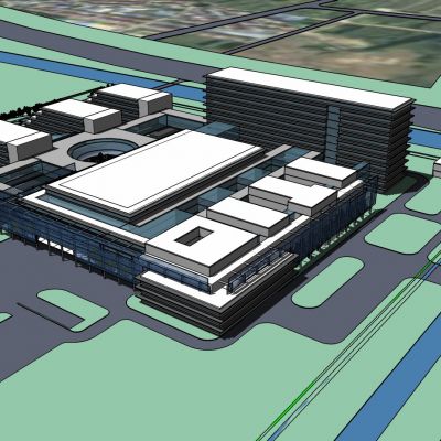 现代城市规划类