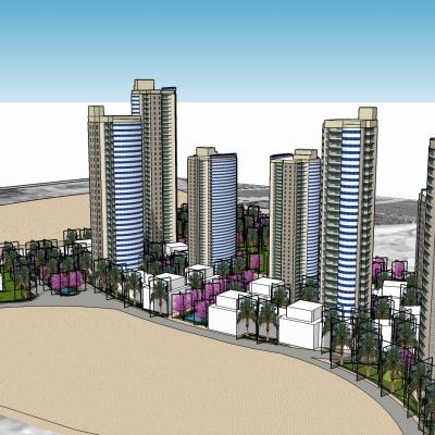 现代城市规划类