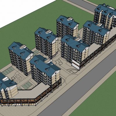 现代城市规划类