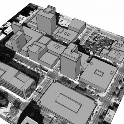 现代城市规划类