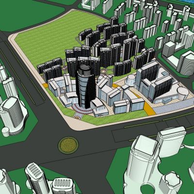 现代城市规划类