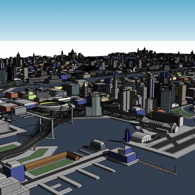 现代城市规划类