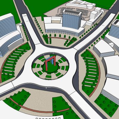 现代城市规划类