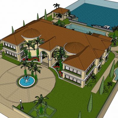 现代城市规划类