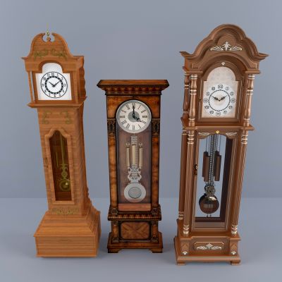 欧式古典落地钟