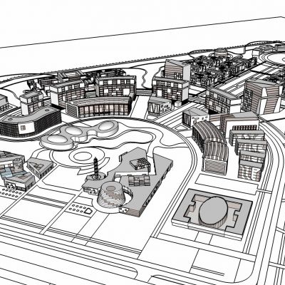 现代城市规划类