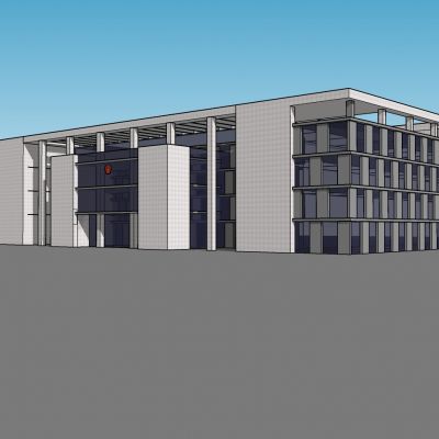 现代城市规划类