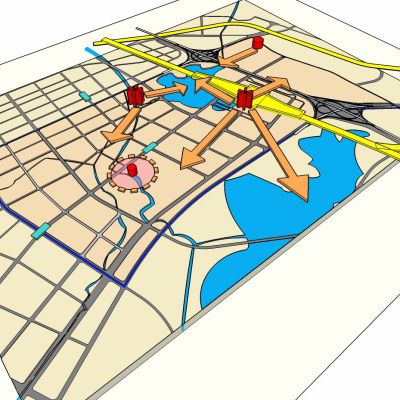 现代城市规划类