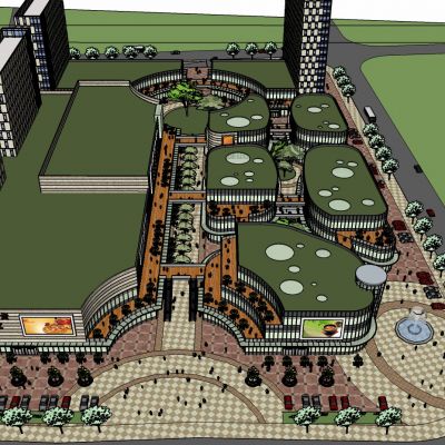 现代城市规划类