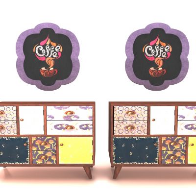 现代风格装饰柜