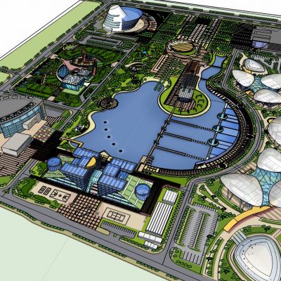 现代城市规划类