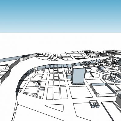 现代城市规划类