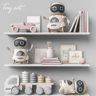 现代儿童玩具摆件智能机器人