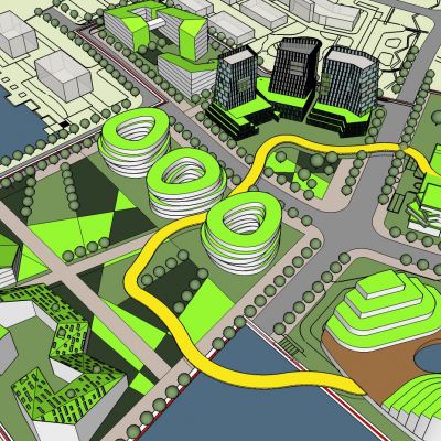 现代城市规划类