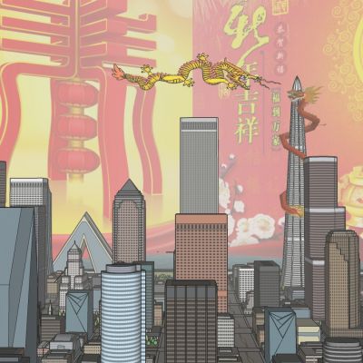 现代城市规划类