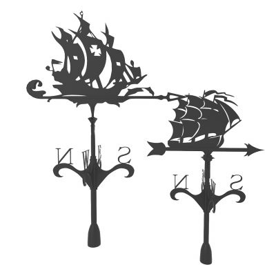 现代风格风向标