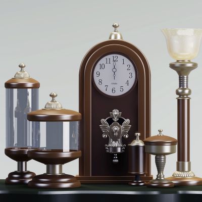 法式古典落地钟