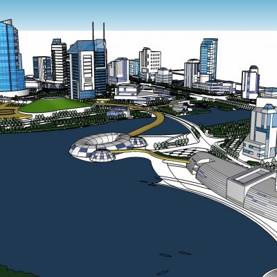 现代城市规划类