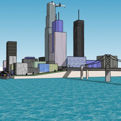 现代城市规划类